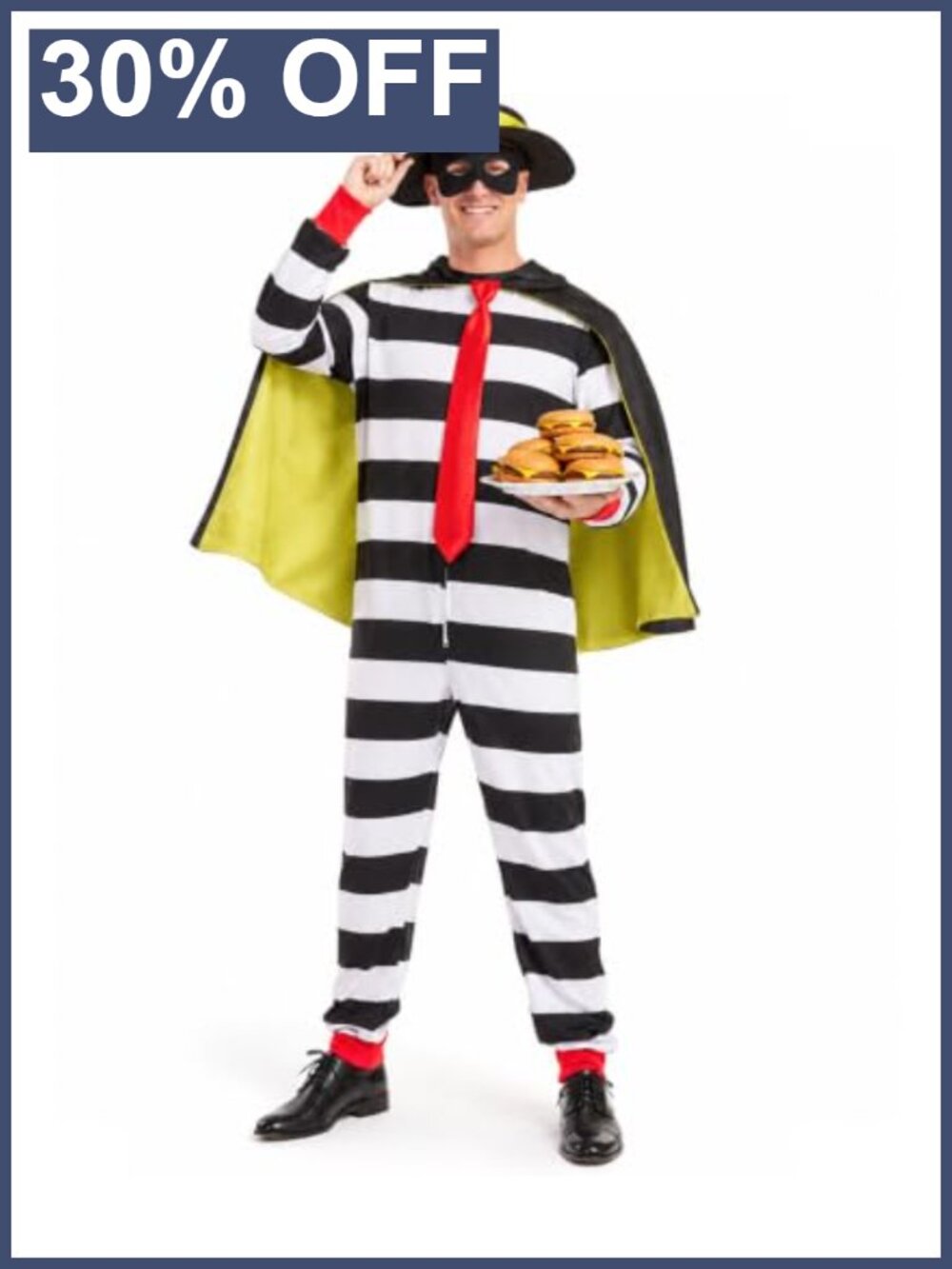 Men's Animal Halloween Jumpsuit Costume Adult Funny Party